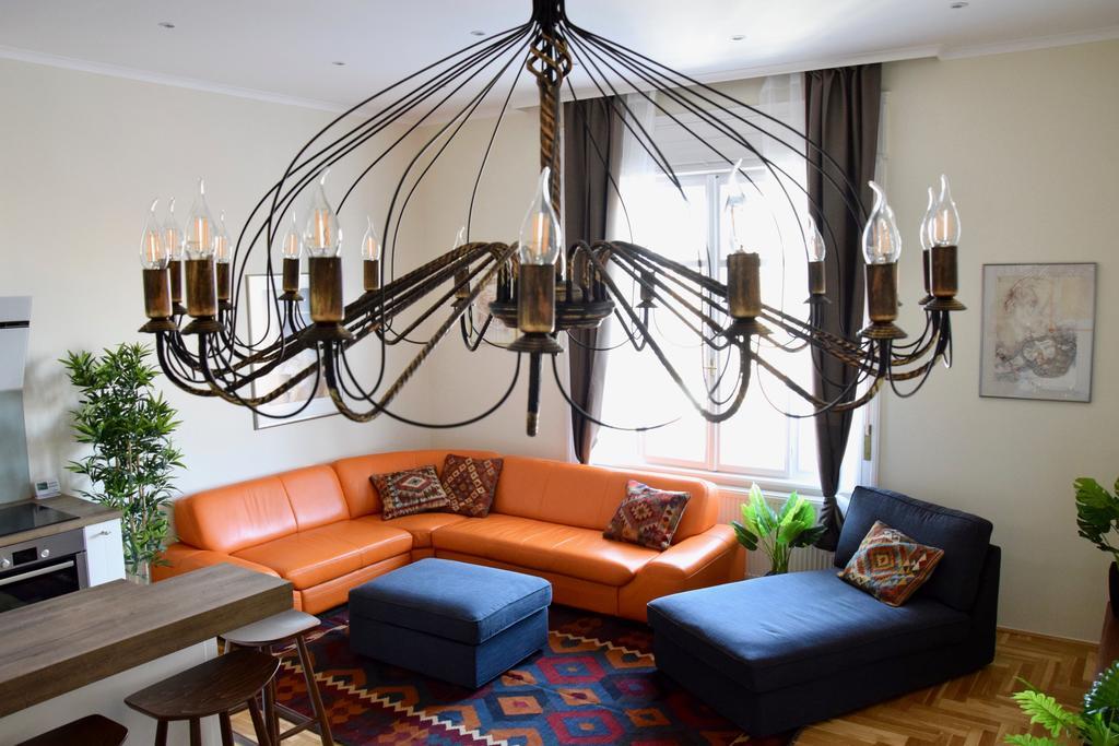 Luxury Apartment By Hi5 - Kiraly Street Suite Budapest Exteriör bild